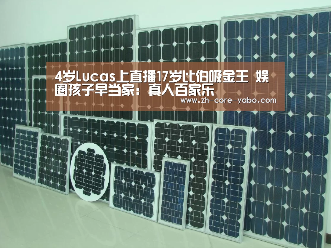4岁Lucas上直播17岁比伯吸金王 娱圈孩子早当家:真人百家乐(图4) 亚博app