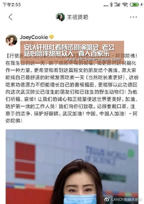 安以轩挺肚看杨丞琳演唱会 老公贴心陪伴甜煞众人-真人百家乐(图1) 亚博官网